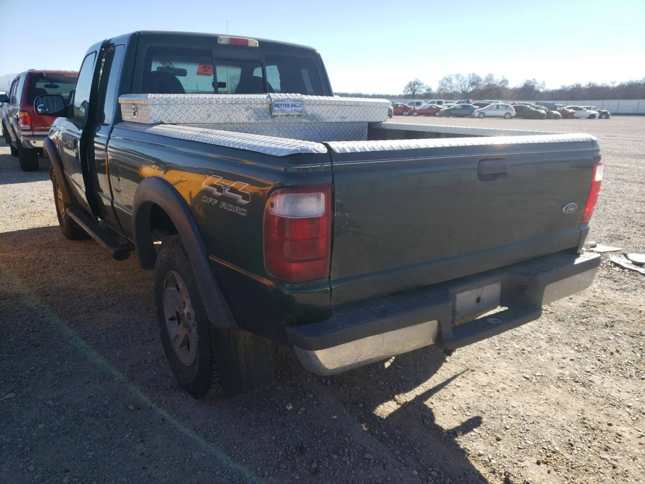 Photo 3 from auction – 2002 FORD RANGER SUP with VIN 1FTZR45U62PA35569