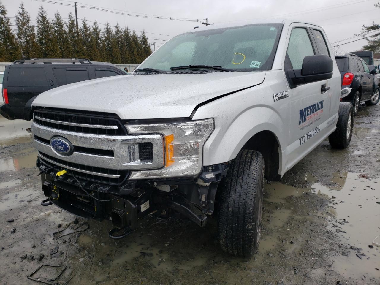 Photo 2 from auction – 2018 FORD F150 SUPER with VIN 1FTEX1EPXJKF85950