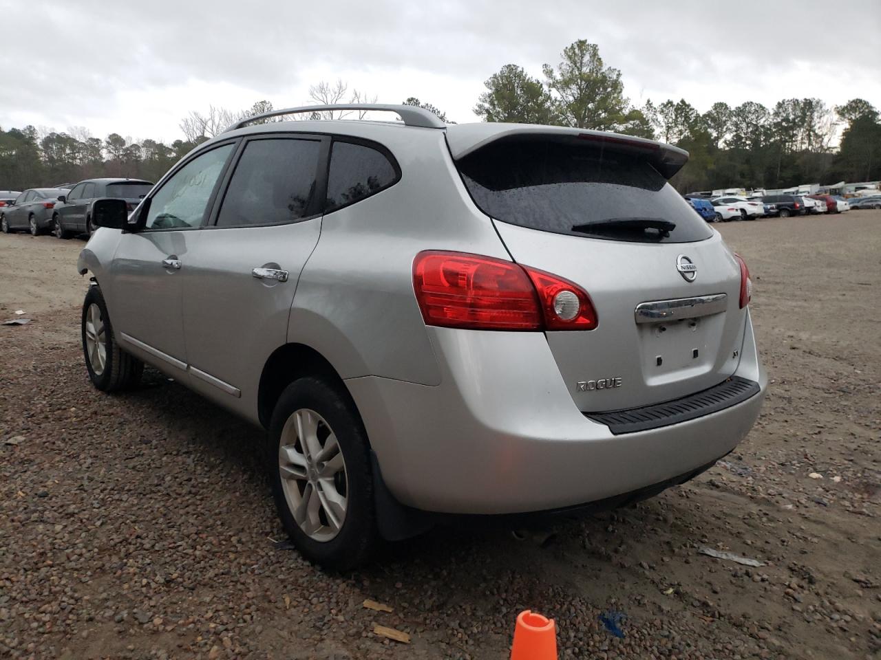 Photo 3 from auction – 2012 NISSAN ROGUE S with VIN JN8AS5MTXCW609800