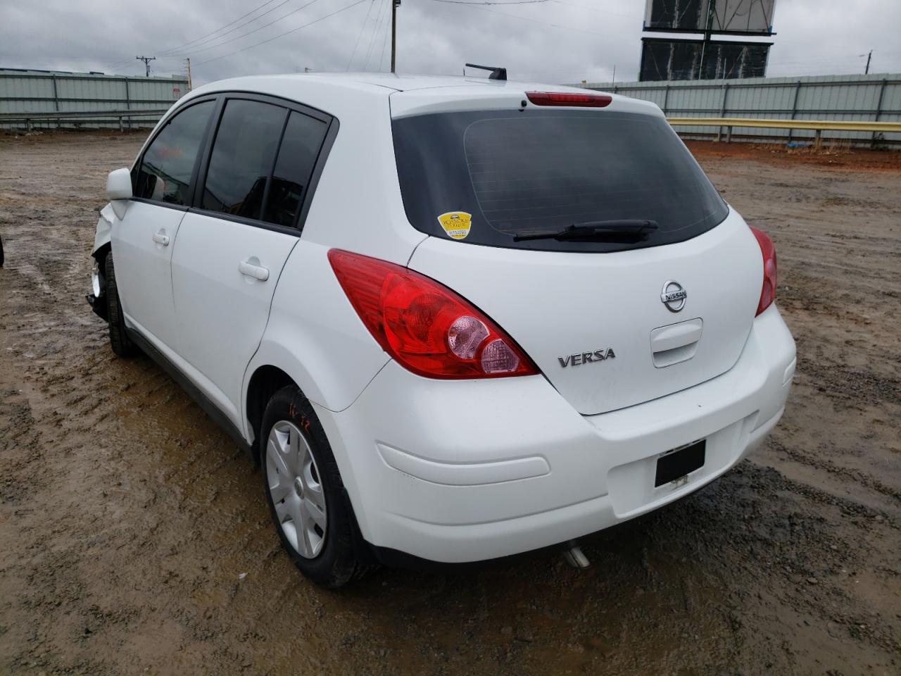 Photo 3 from auction – 2011 NISSAN VERSA S with VIN 3N1BC1CP6BL492573