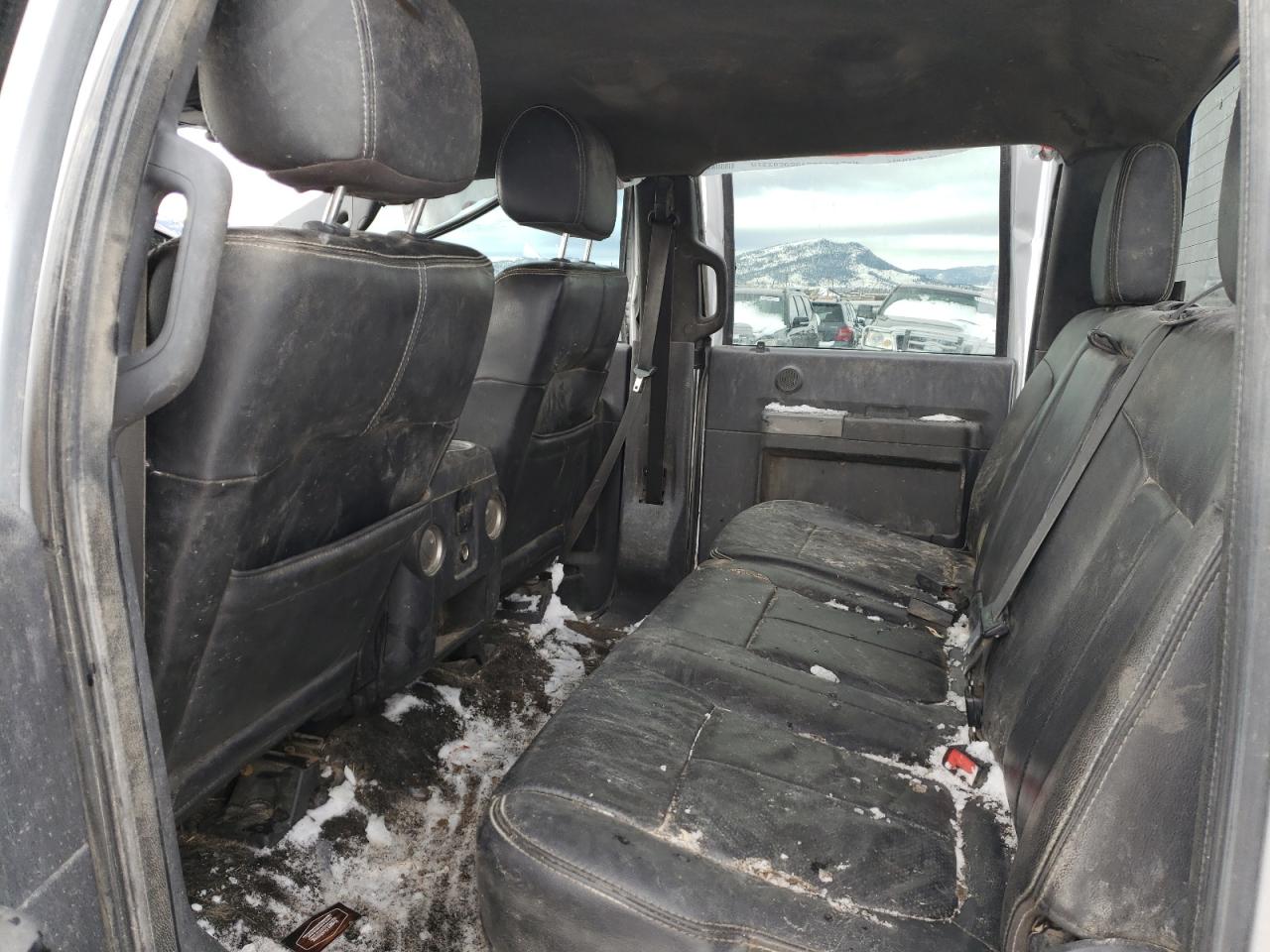 Photo 6 from auction – 2012 FORD F250 SUPER with VIN 1FT7W2B67CEA04287