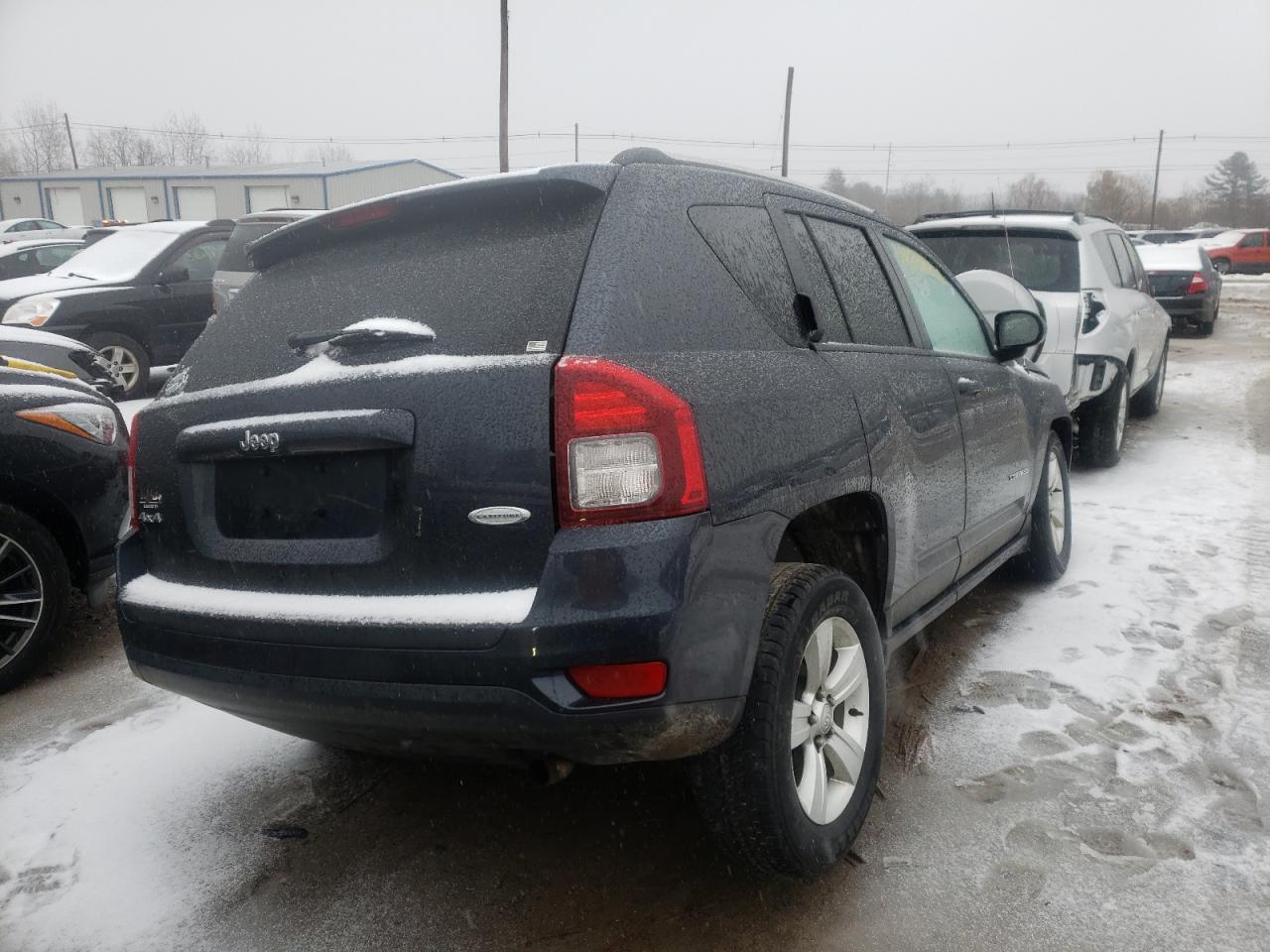 Photo 4 from auction – 2015 JEEP COMPASS LA with VIN 1C4NJDEB2FD148320