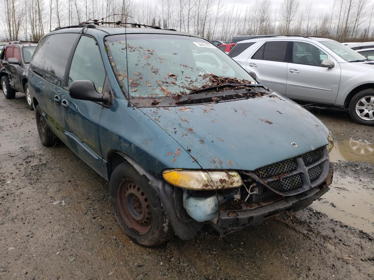 Photo 1 from auction – 2000 DODGE GRAND CARA with VIN 1B4GT44L8YB639032