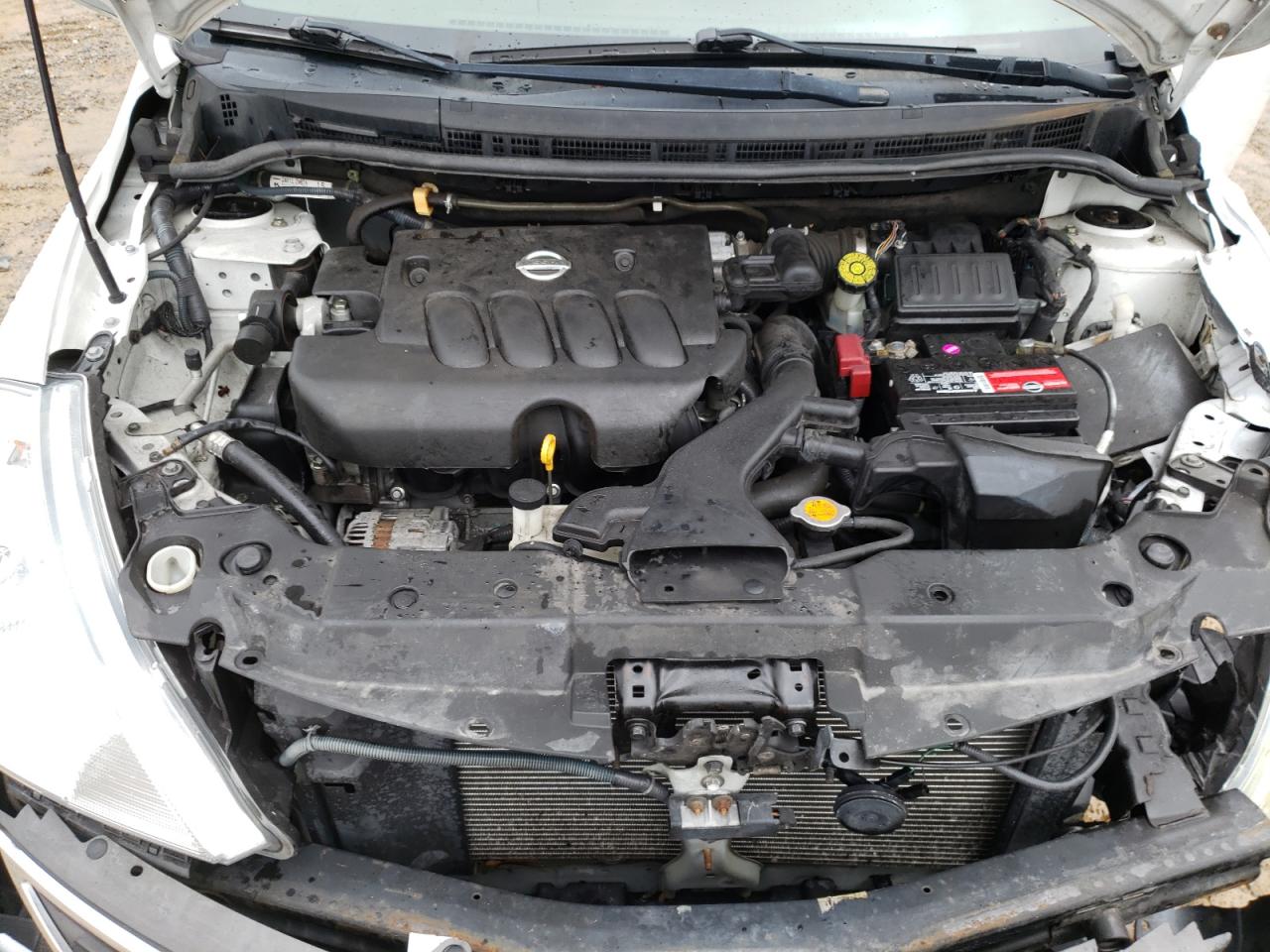 Photo 7 from auction – 2011 NISSAN VERSA S with VIN 3N1BC1CP6BL492573