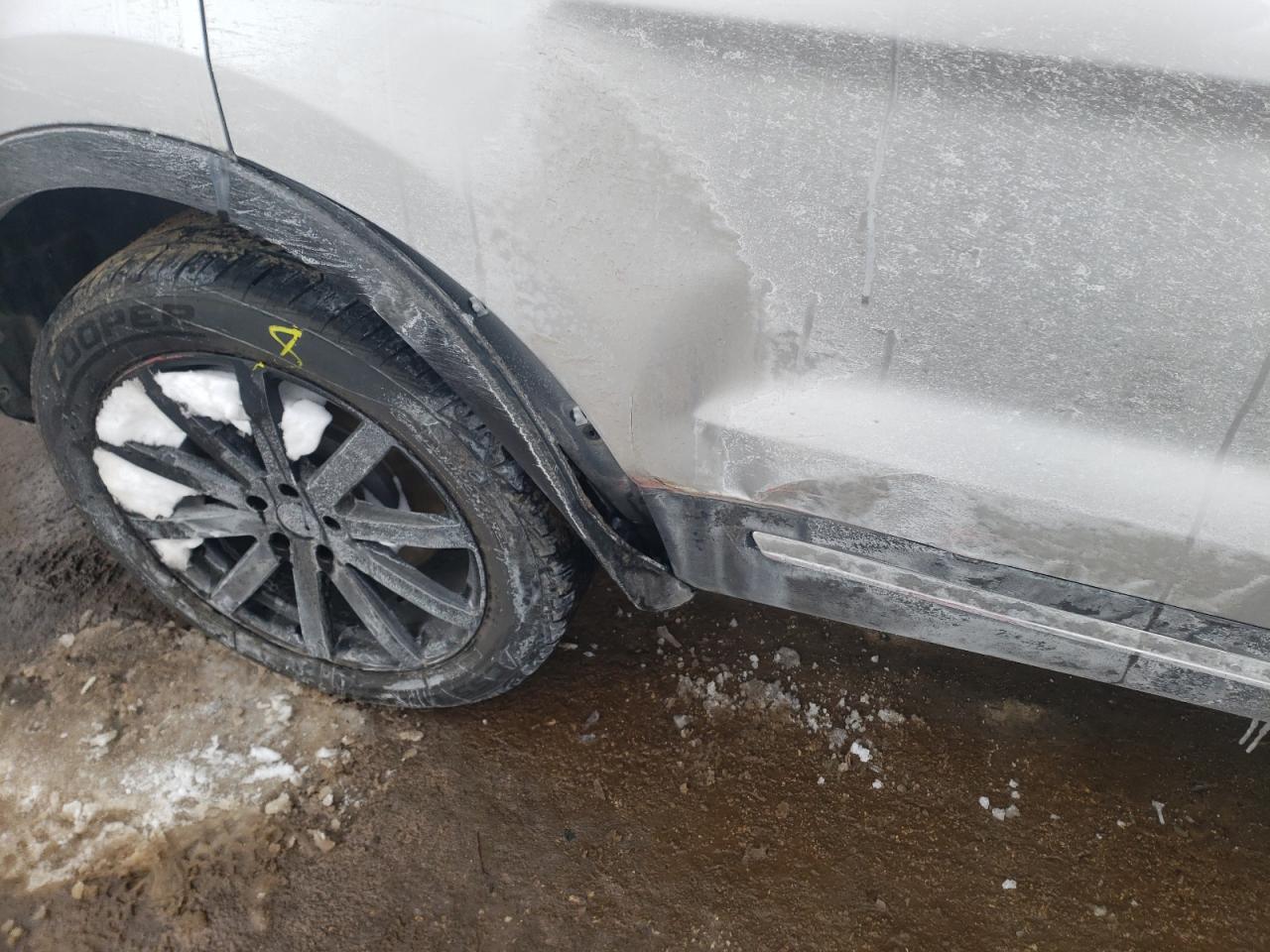 Photo 9 from auction – 2016 FORD EXPLORER X with VIN 1FM5K8D84GGA58527