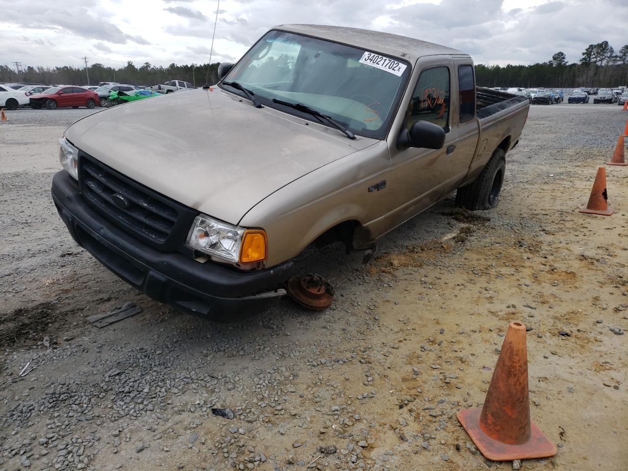 Photo 9 from auction – 2003 FORD RANGER with VIN 1FTYR14U43PB64701