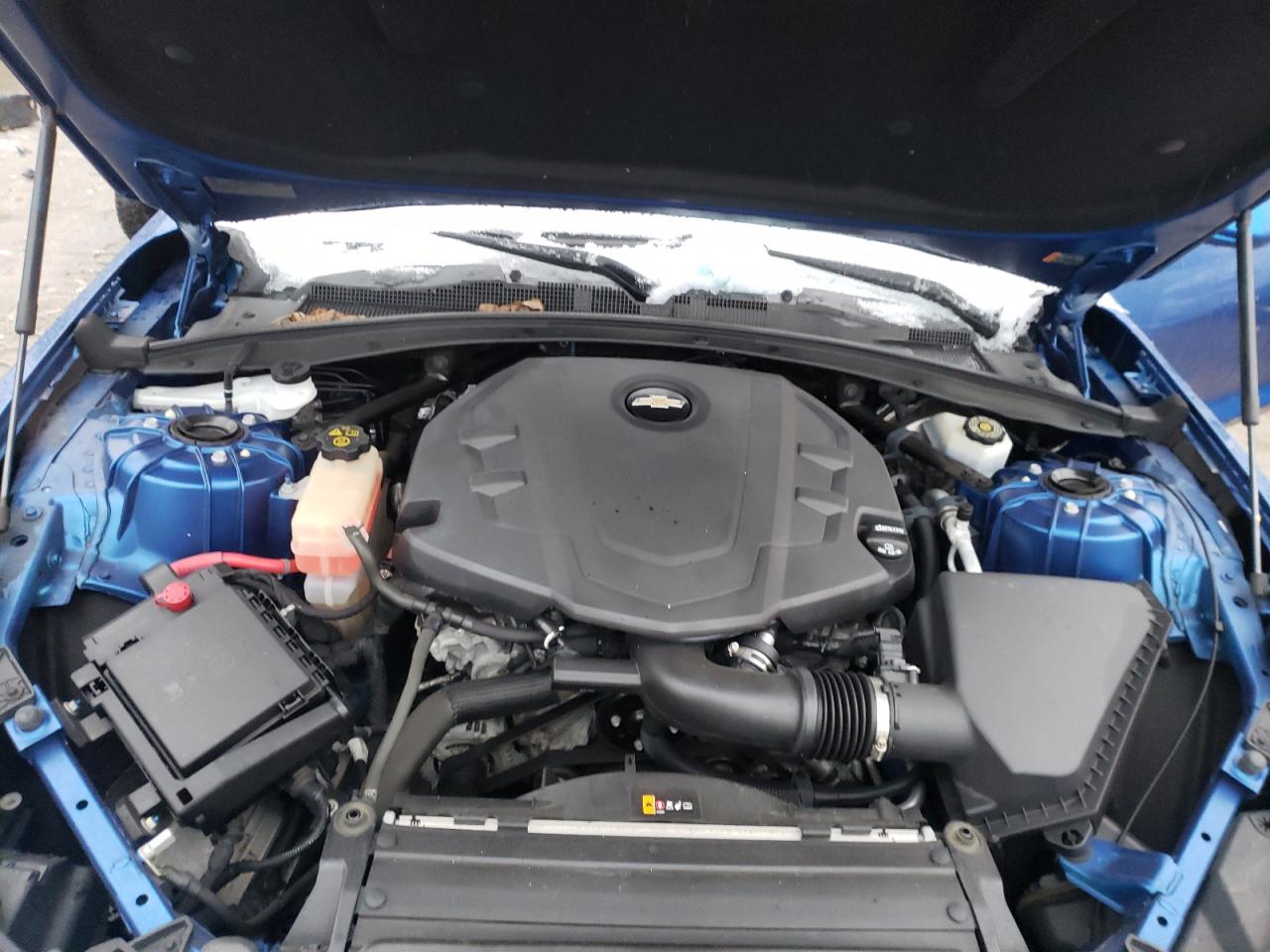 Photo 7 from auction – 2016 CHEVROLET CAMARO LT with VIN 1G1FD1RSXG0146501