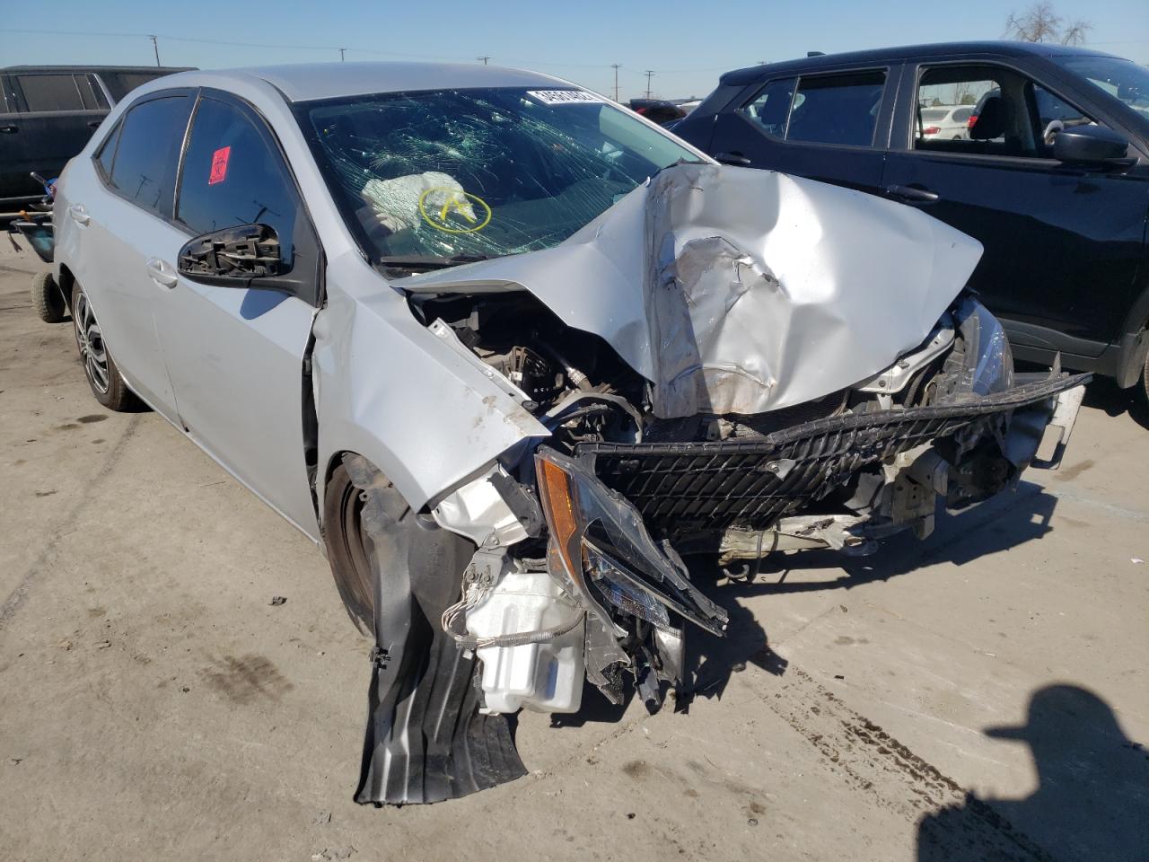Photo 1 from auction – 2018 TOYOTA COROLLA L with VIN 2T1BURHE1JC069191