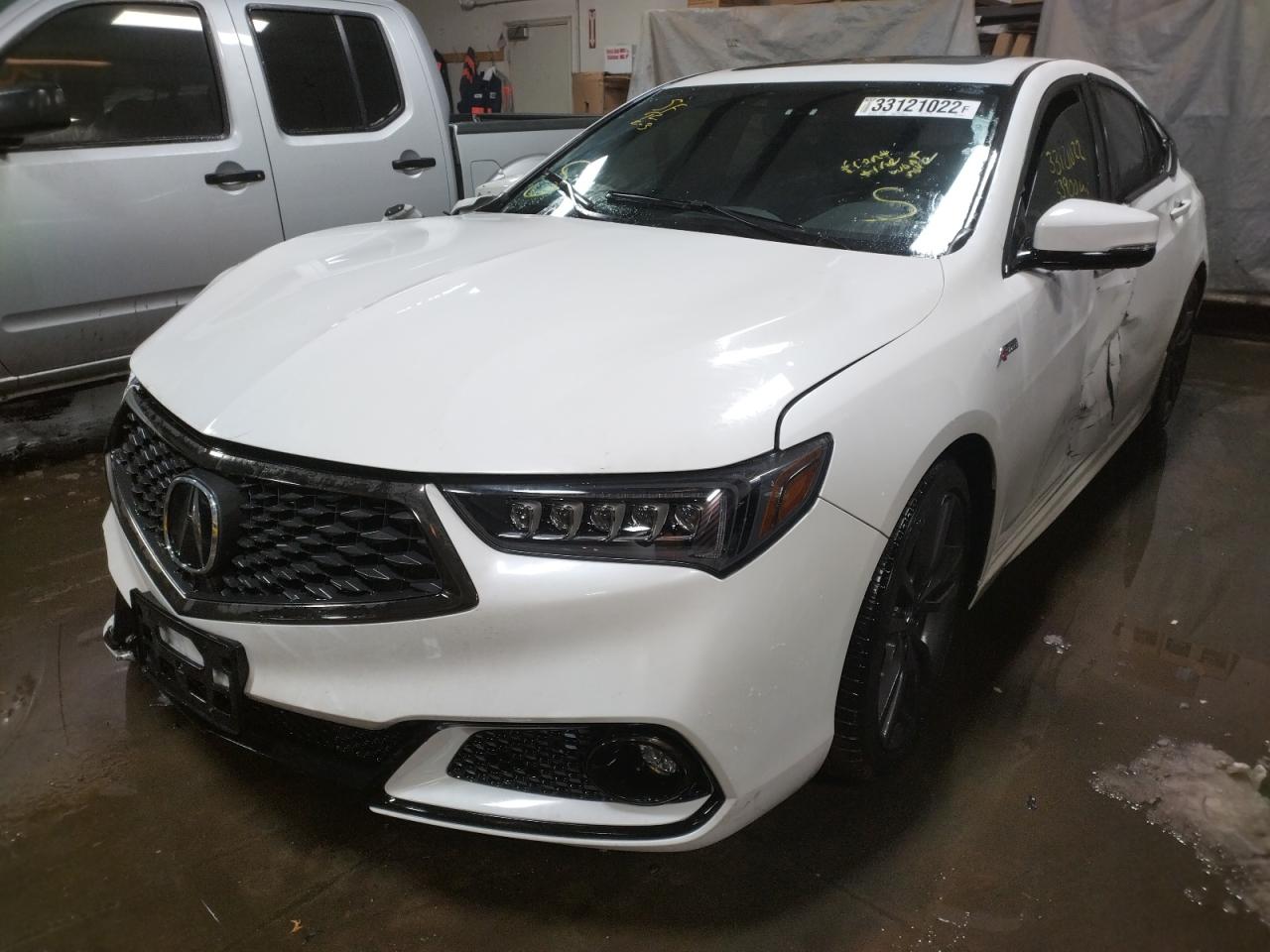 Photo 2 from auction – 2018 ACURA TLX TECH+A with VIN 19UUB3F62JA000815