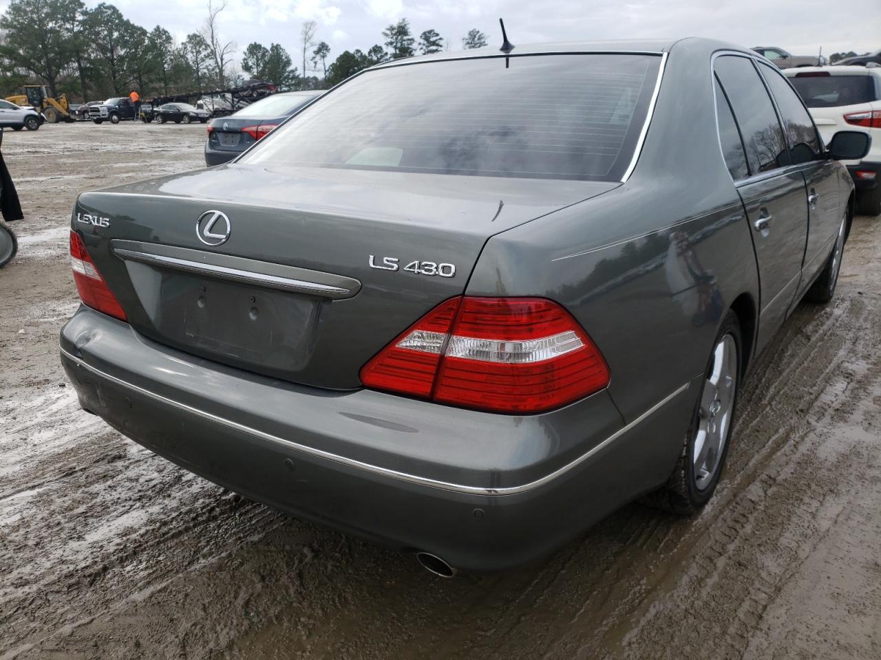 Photo 4 from auction – 2005 LEXUS LS 430 with VIN JTHBN36F055027358