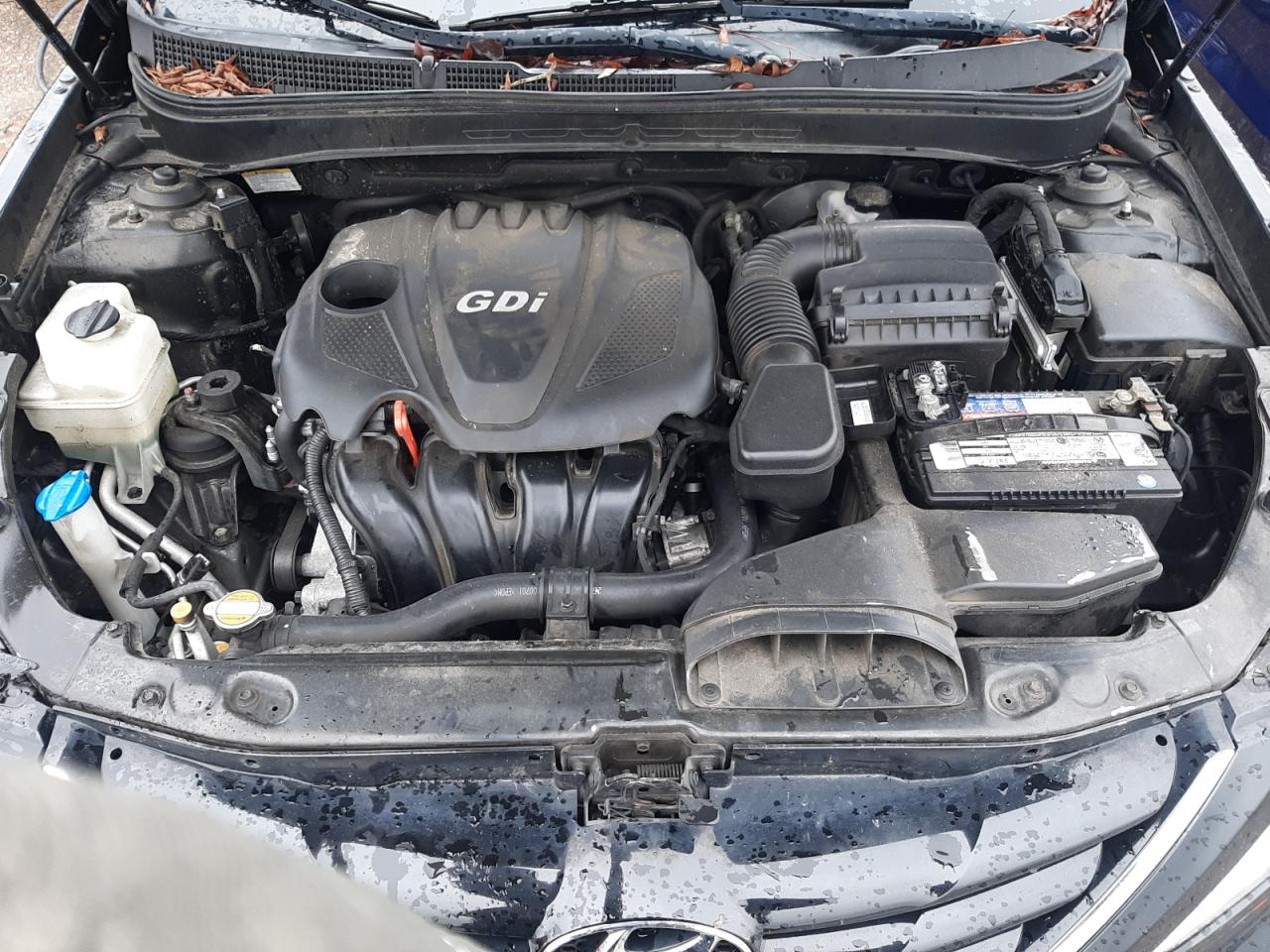 Photo 7 from auction – 2011 HYUNDAI SONATA GLS with VIN 5NPEB4AC9BH129781