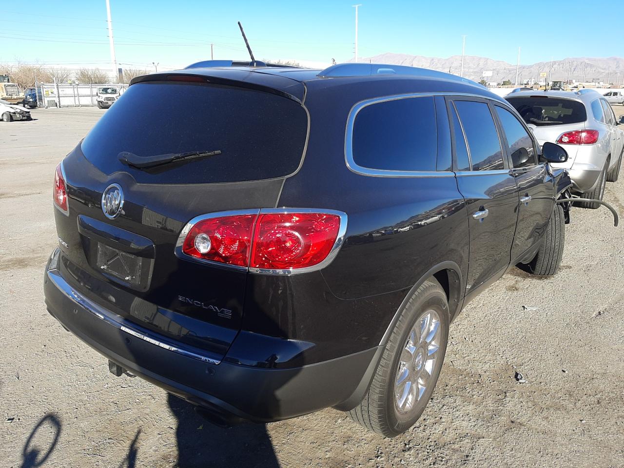 Photo 4 from auction – 2012 BUICK ENCLAVE with VIN 5GAKVCED2CJ149999