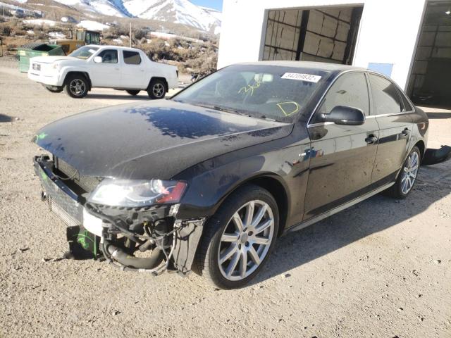 Photo 2 from auction – 2012 AUDI A4 PREMIUM with VIN WAUFFAFLXCN007137