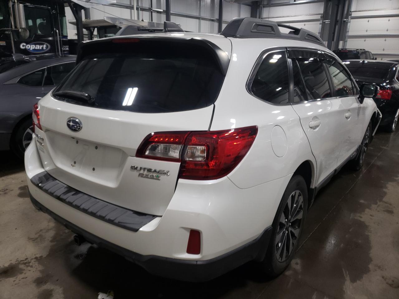 Photo 4 from auction – 2017 SUBARU OUTBACK 2. with VIN 4S4BSAKC9H3354816