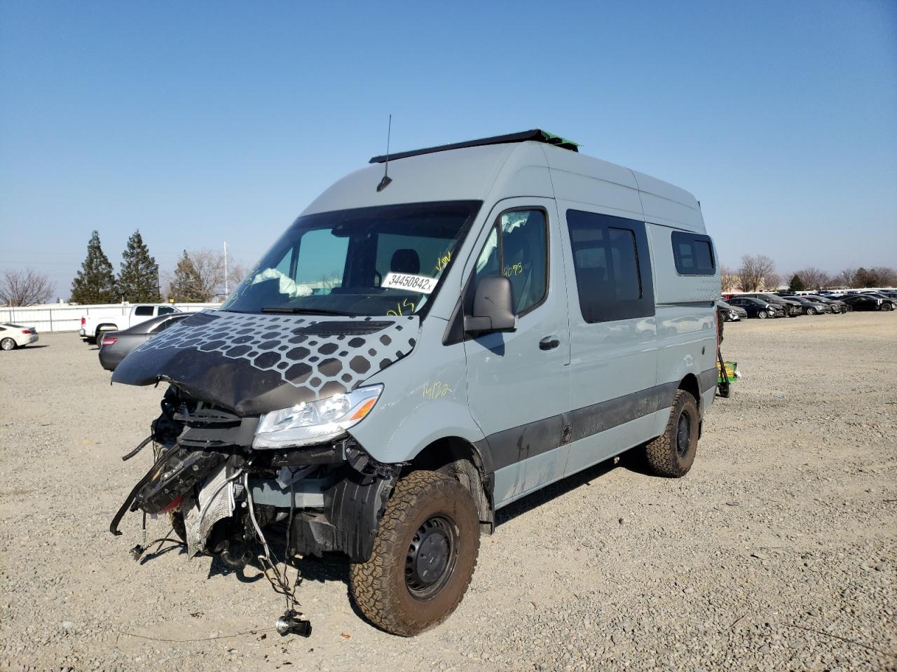 Photo 2 from auction – 2021 MERCEDES-BENZ SPRINTER 2 with VIN W1W4EBVY3MT061591
