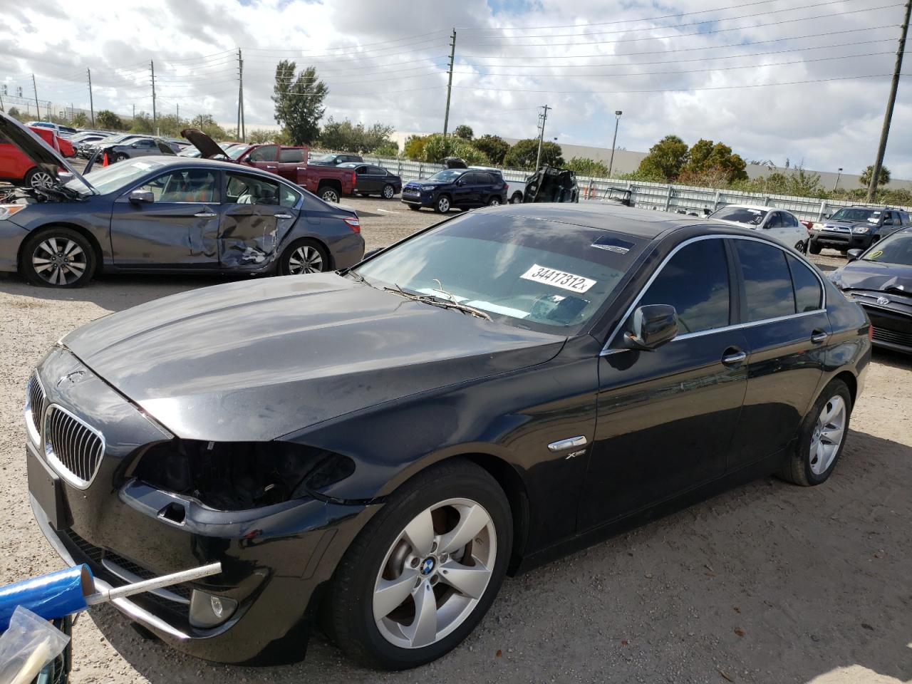 Photo 2 from auction – 2012 BMW 528 XI with VIN WBAXH5C57CDW08880