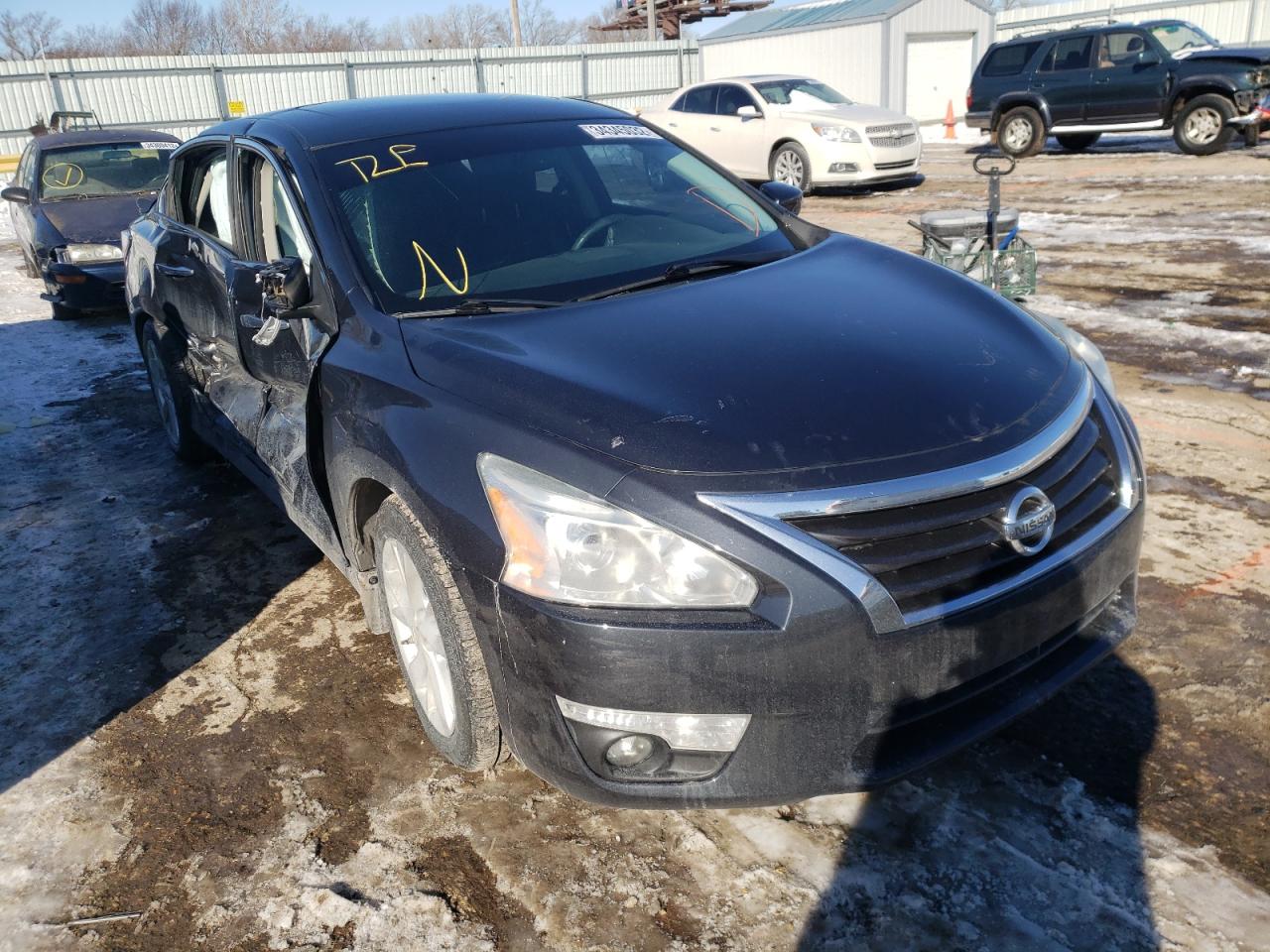 NISSAN ALTIMA 2.5 2015 with VIN 1N4AL3AP1FC484895 - Photo from auction