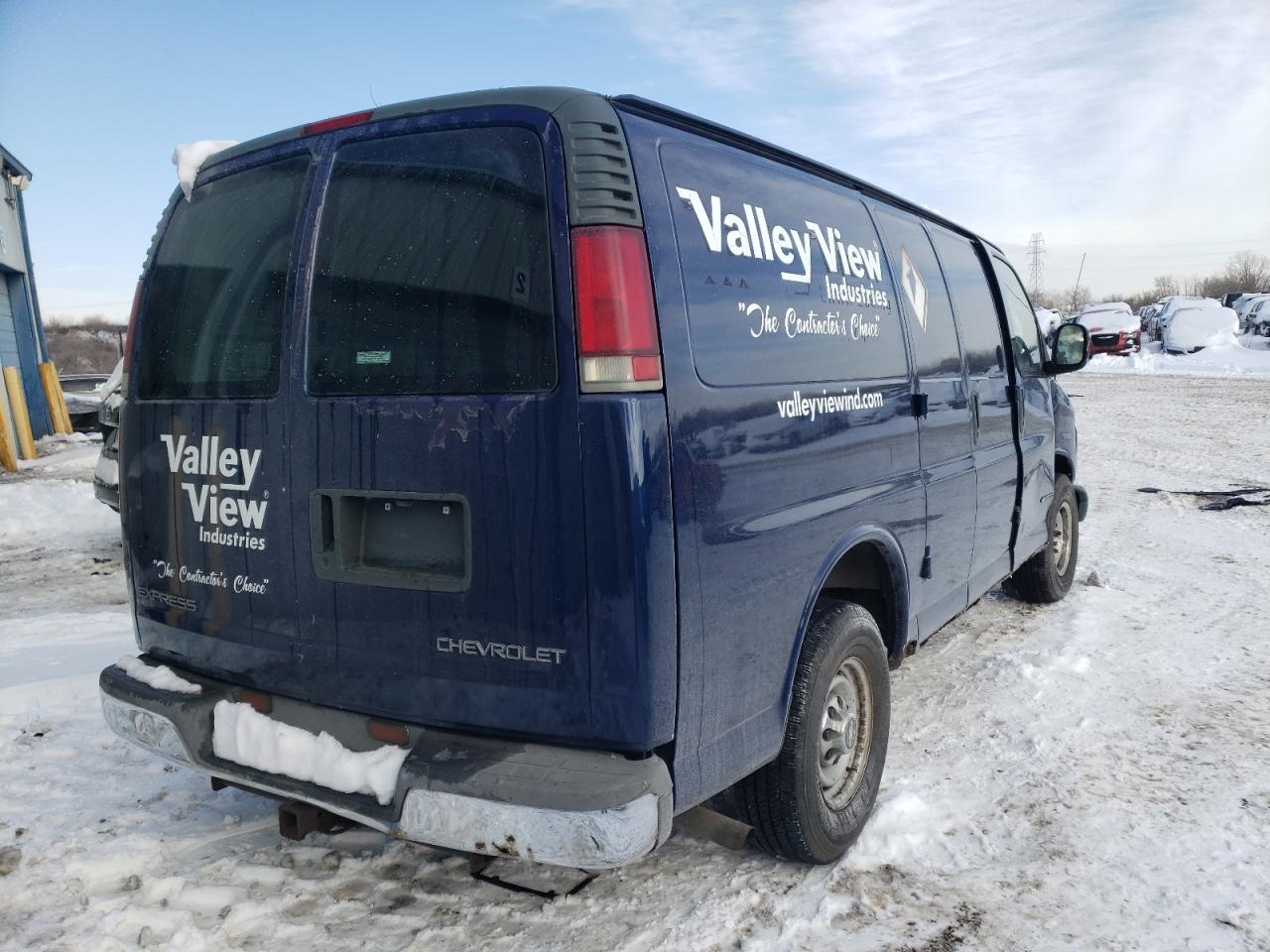 Photo 4 from auction – 2000 CHEVROLET EXPRESS with VIN 1GCHG35R7Y1179828