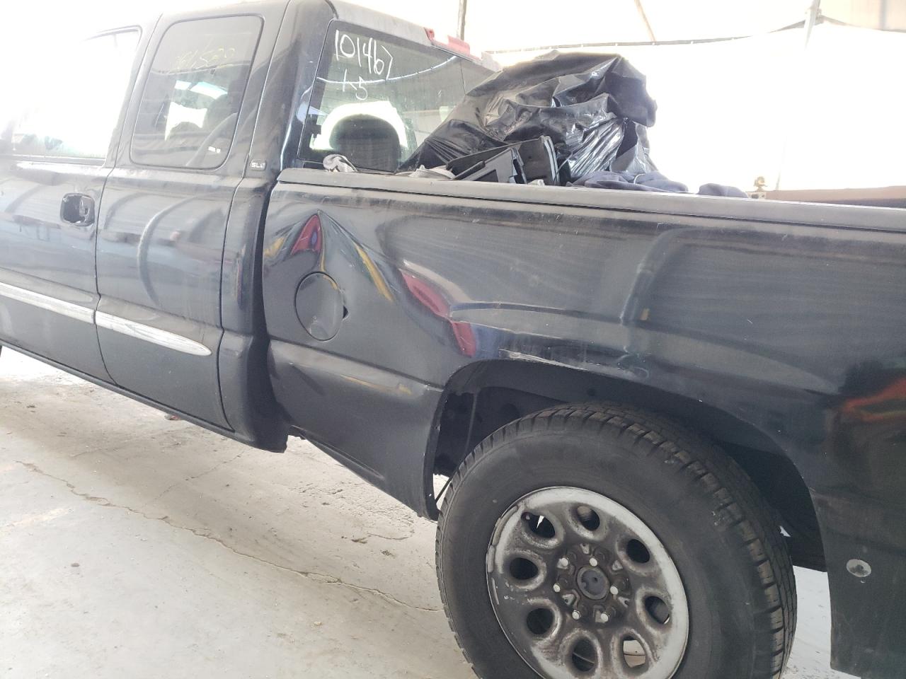 Photo 9 from auction – 2004 GMC NEW SIERRA with VIN 2GTEC19V641291731