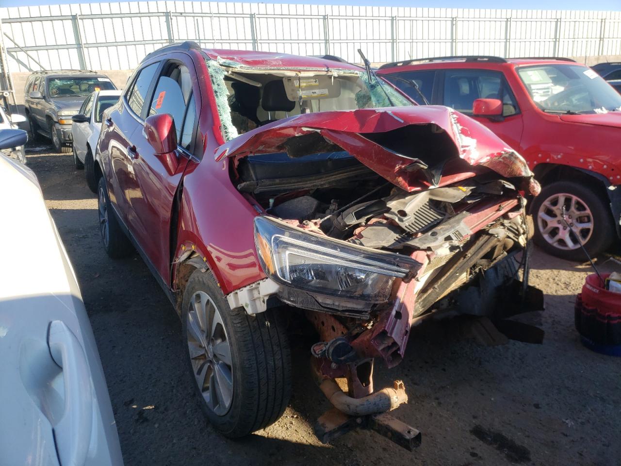 BUICK ENCORE PRE 2019 with VIN KL4CJASB2KB884698 - Photo from auction