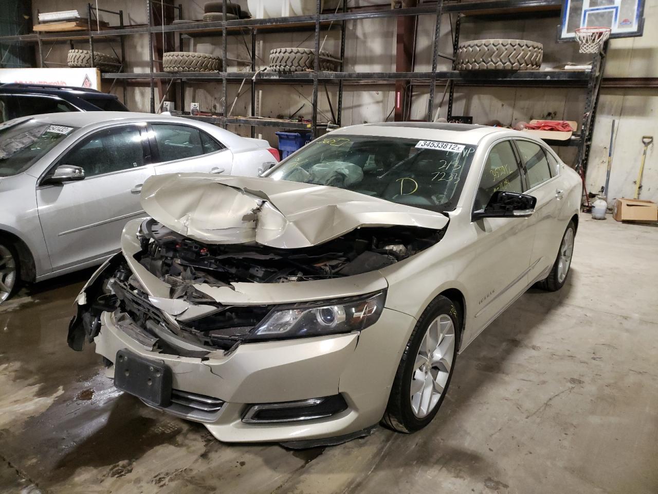 Photo 2 from auction – 2014 CHEVROLET IMPALA LTZ with VIN 2G1155S31E9257233