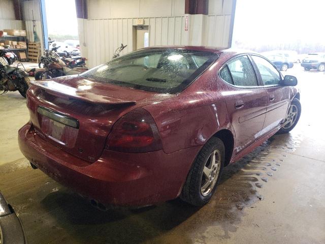 Photo 4 from auction – 2004 PONTIAC GRAND PRIX with VIN 2G2WP522X41198490