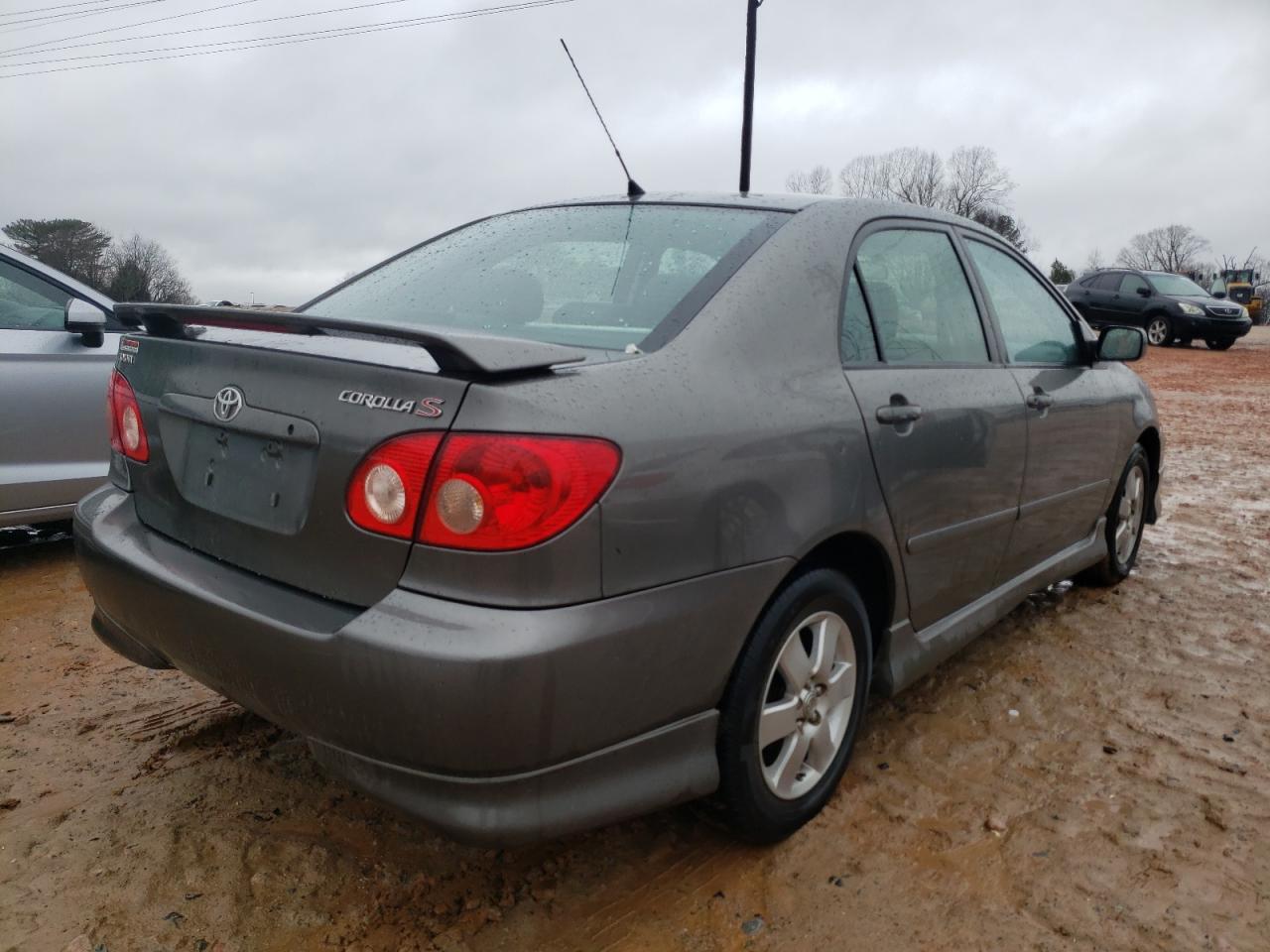 Photo 4 from auction – 2008 TOYOTA COROLLA CE with VIN 2T1BR32E88C921621