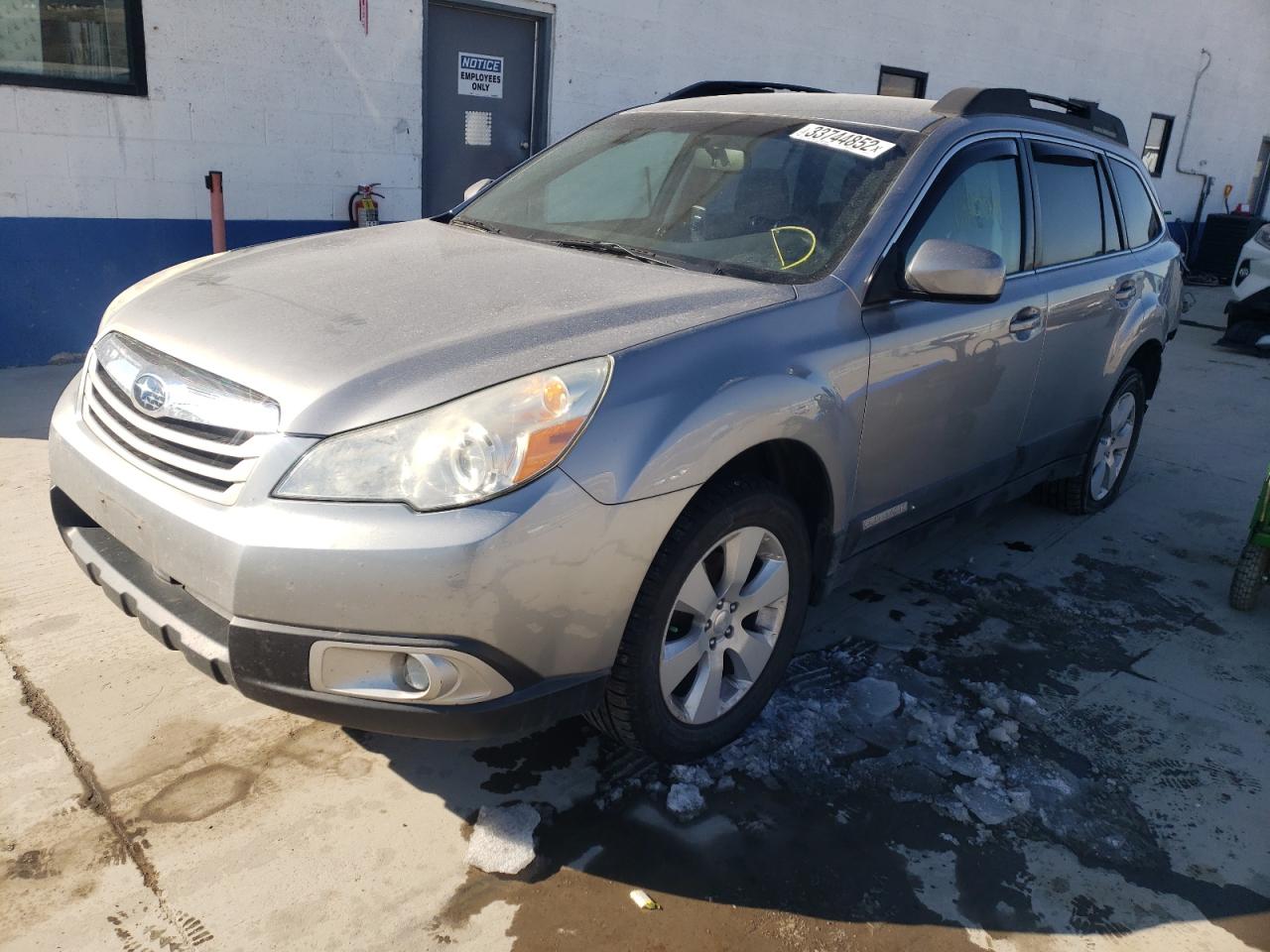 Снимка 2 от търг – 2011 SUBARU OUTBACK 2. с VIN 4S4BRBCC6B3342078