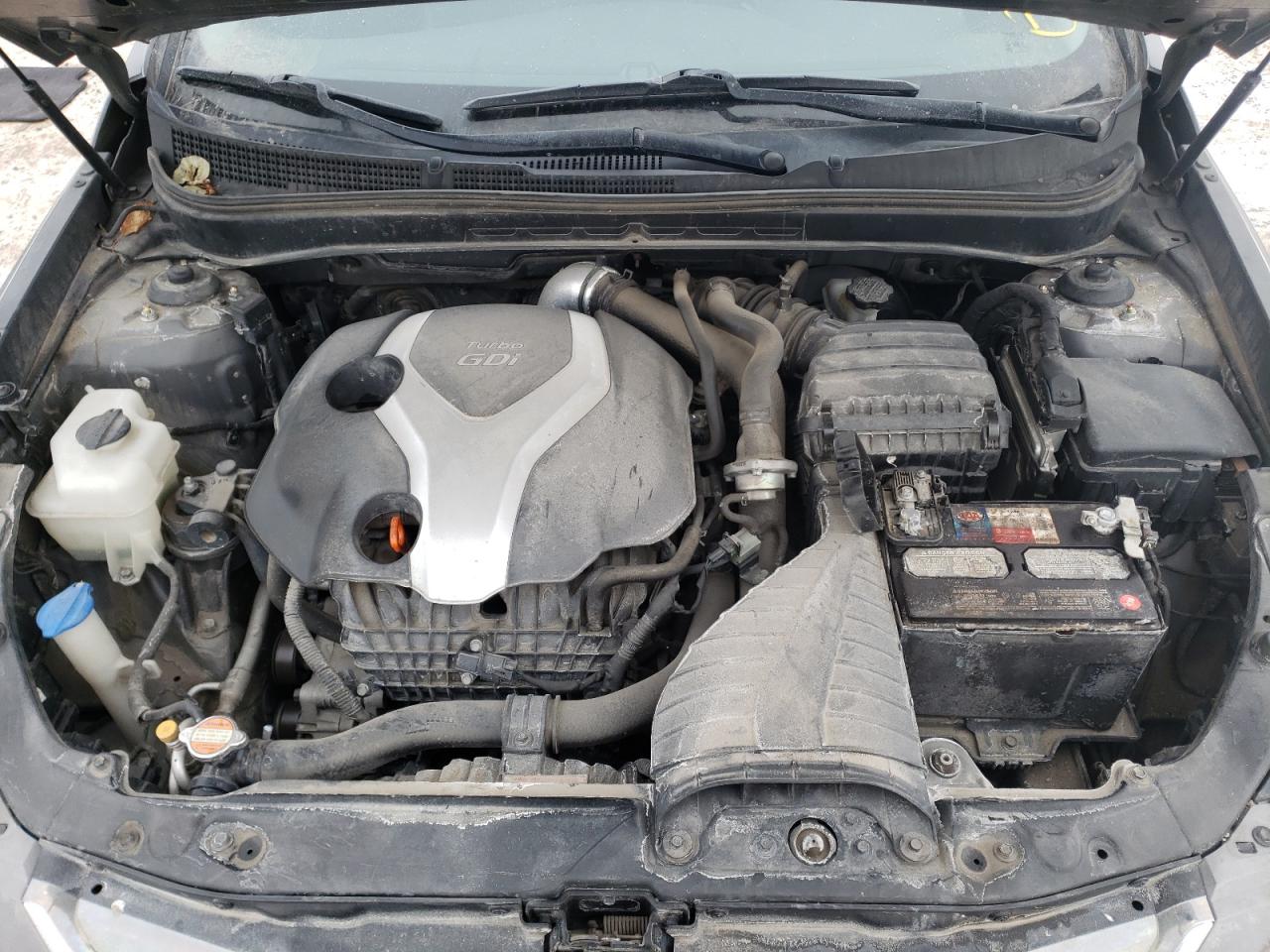 Photo 7 from auction – 2011 HYUNDAI SONATA SE with VIN 5NPEC4AB8BH288036