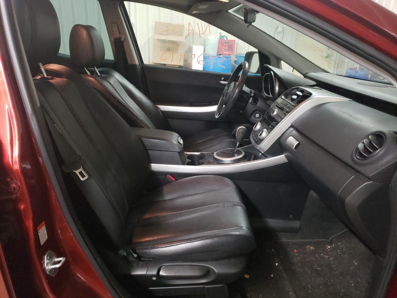 Photo 5 from auction – 2007 MAZDA CX-7 with VIN JM3ER29L070164998
