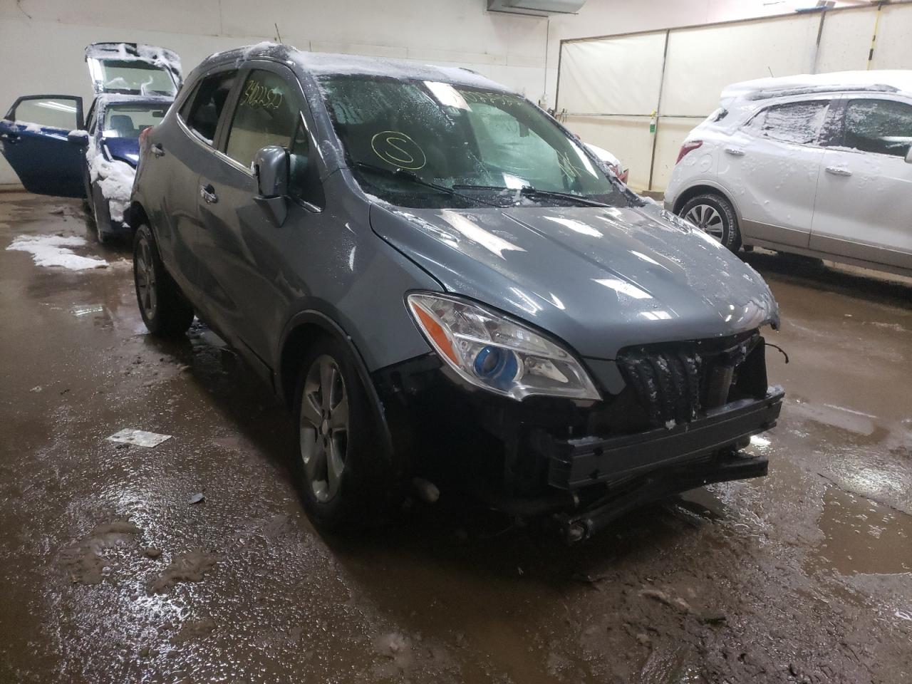 BUICK ENCORE CON 2014 with VIN KL4CJBSB0EB535386 - Photo from auction