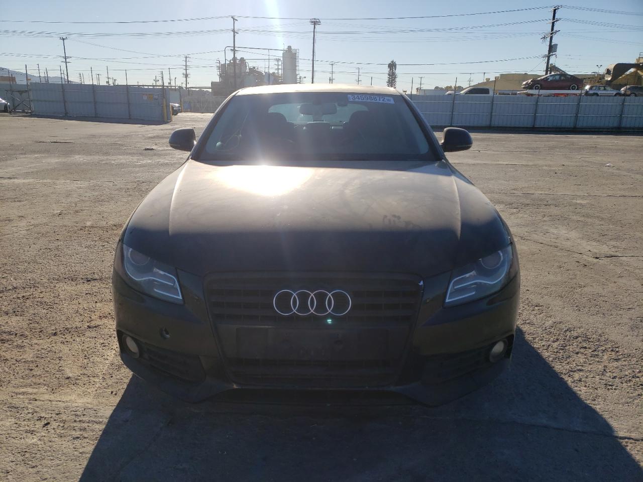 Photo 9 from auction – 2009 AUDI A4 PREMIUM with VIN WAUCF78K39N053685