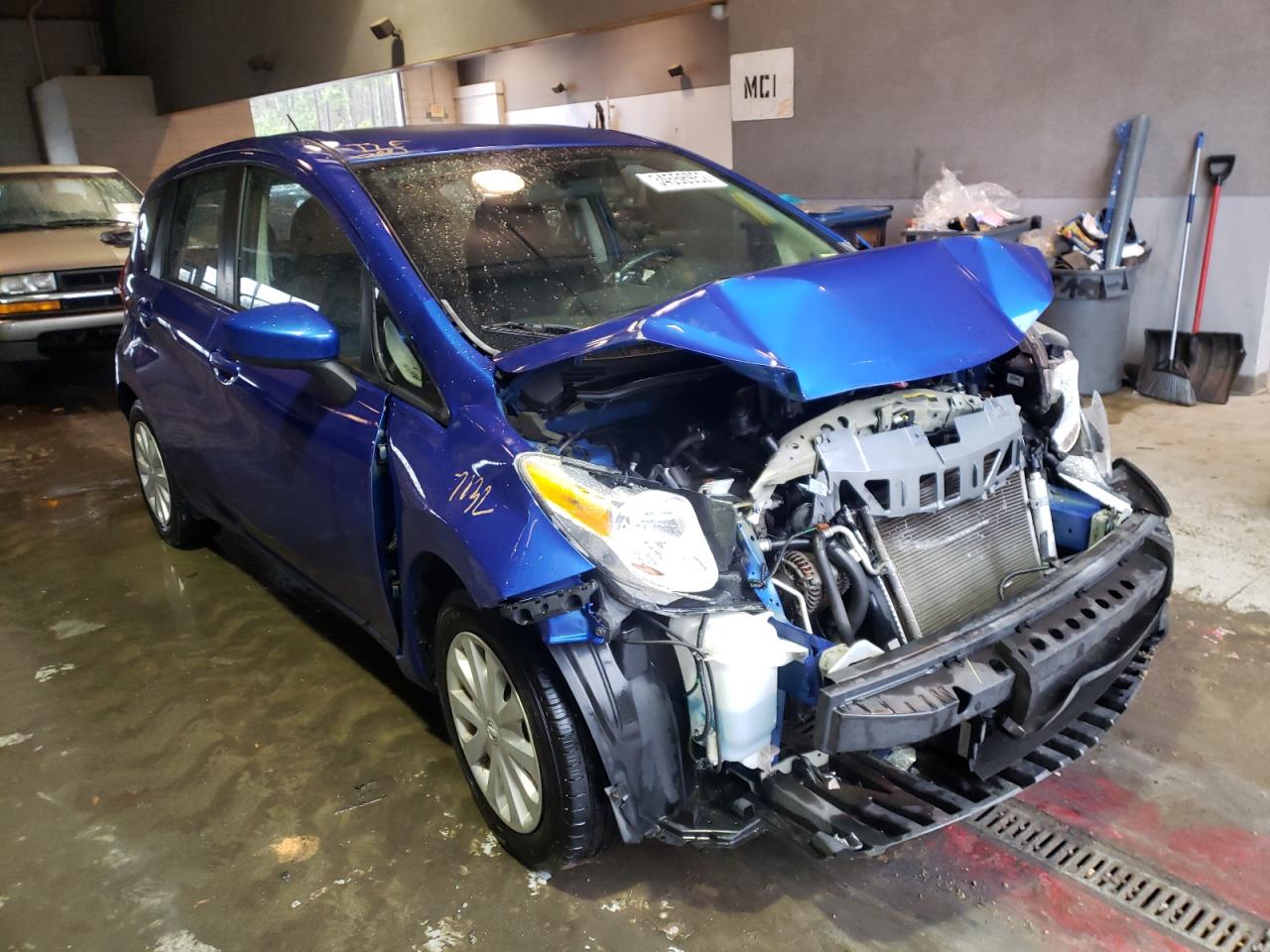 NISSAN VERSA NOTE 2015 with VIN 3N1CE2CP6FL394718 - Photo from auction
