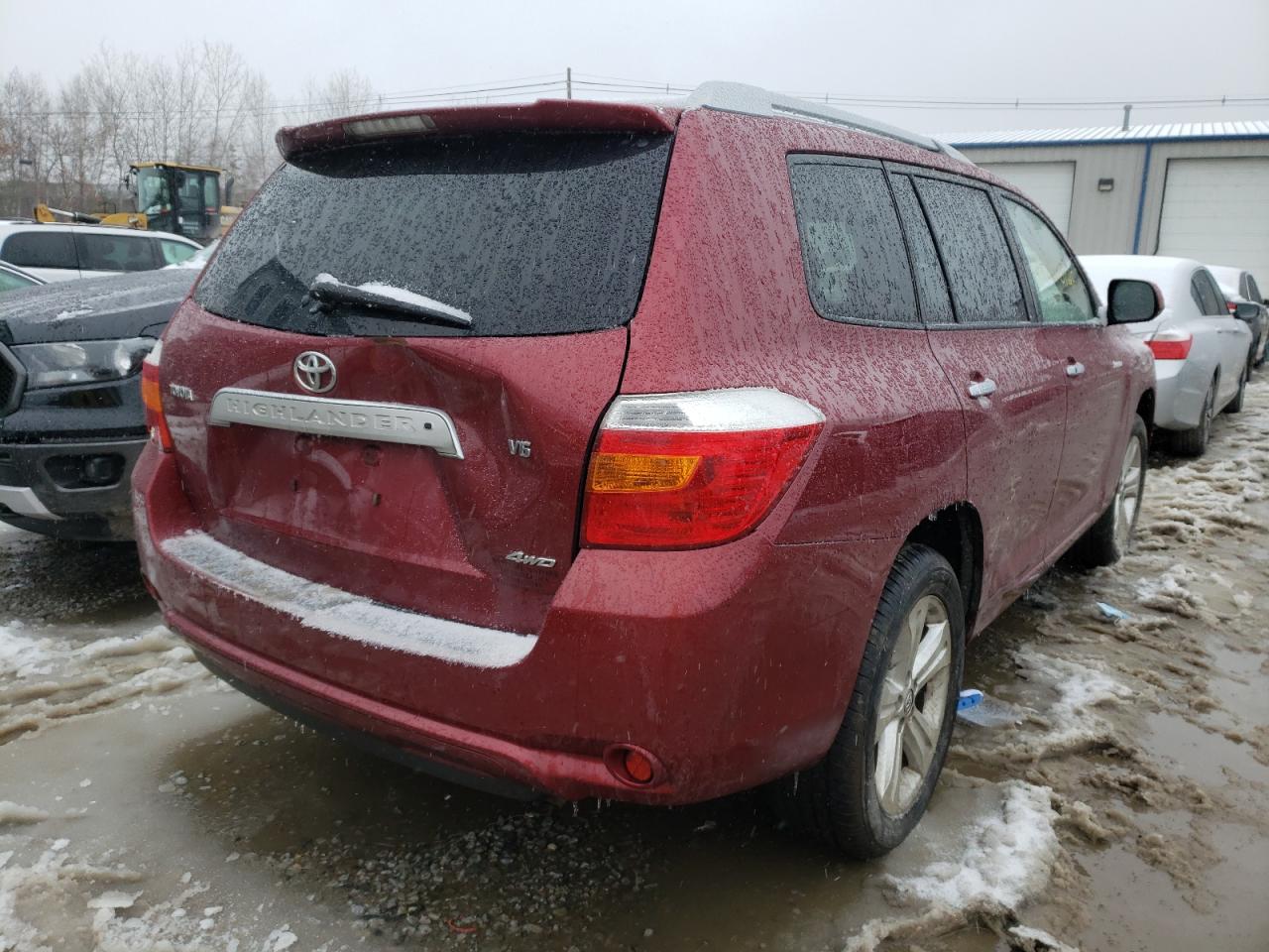 Photo 4 from auction – 2008 TOYOTA HIGHLANDER with VIN JTEES42A382042591