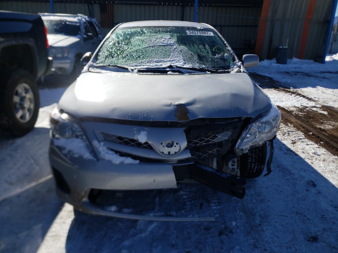 Photo 9 from auction – 2011 TOYOTA COROLLA BA with VIN 2T1BU4EE6BC687339