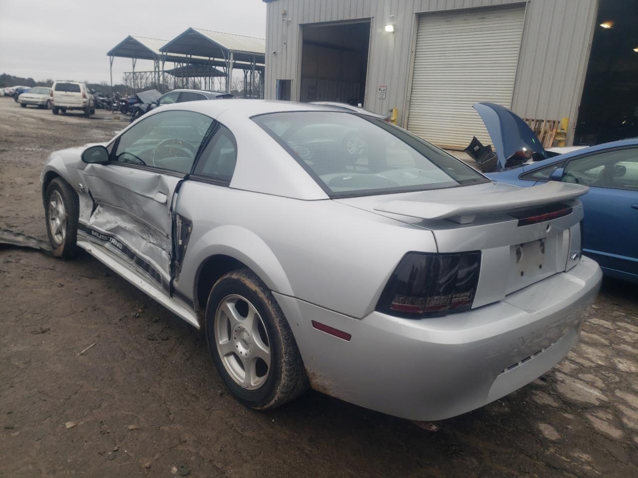 Photo 3 from auction – 2004 FORD MUSTANG with VIN 1FAFP40654F157596