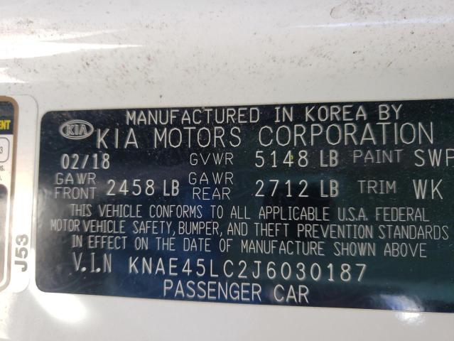 Photo 10 from auction – 2018 KIA STINGER GT with VIN KNAE45LC2J6030187