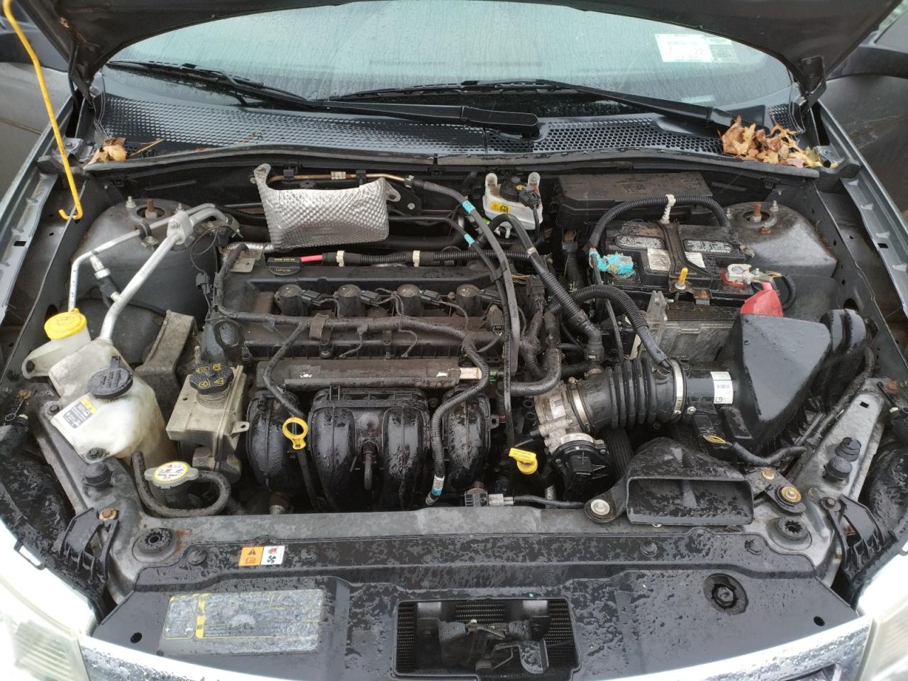 Photo 7 from auction – 2011 FORD FOCUS SE with VIN 1FAHP3FN1BW199617