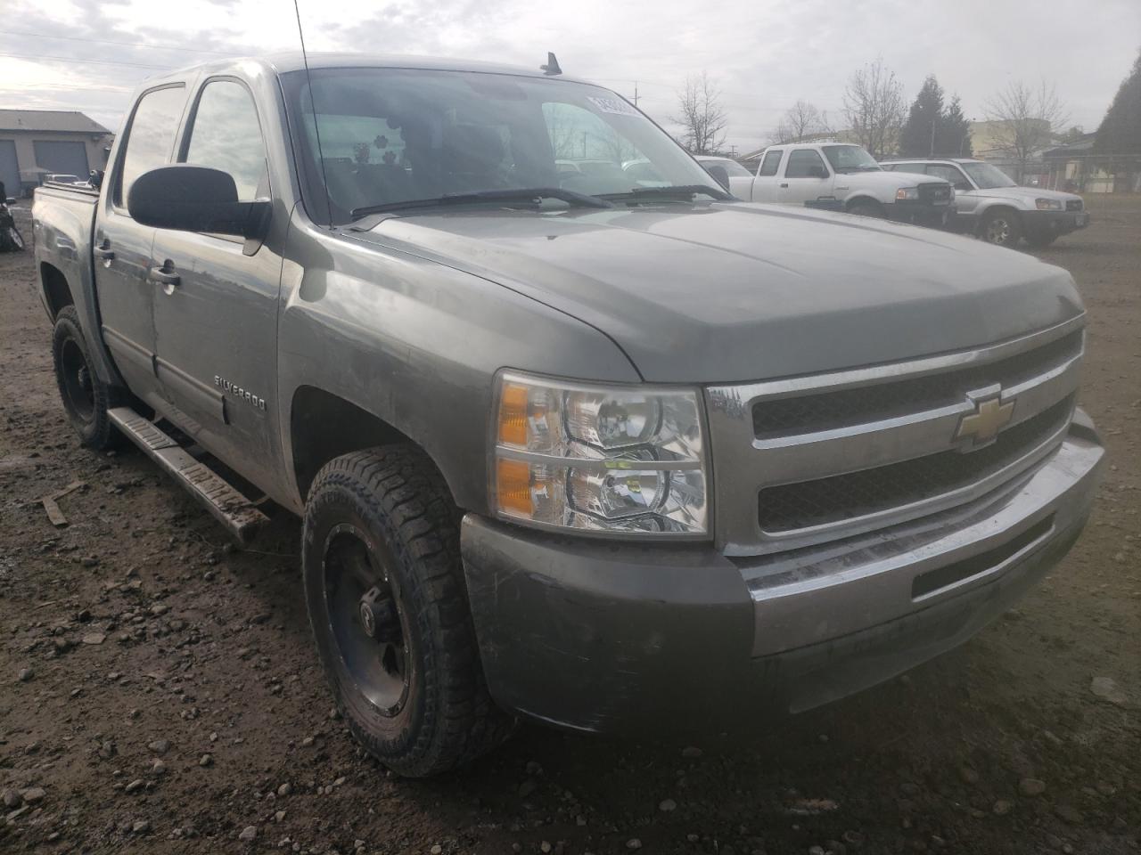 CHEVROLET SILVERADO 2011 with VIN 3GCPCREA1BG318185 - Photo from auction