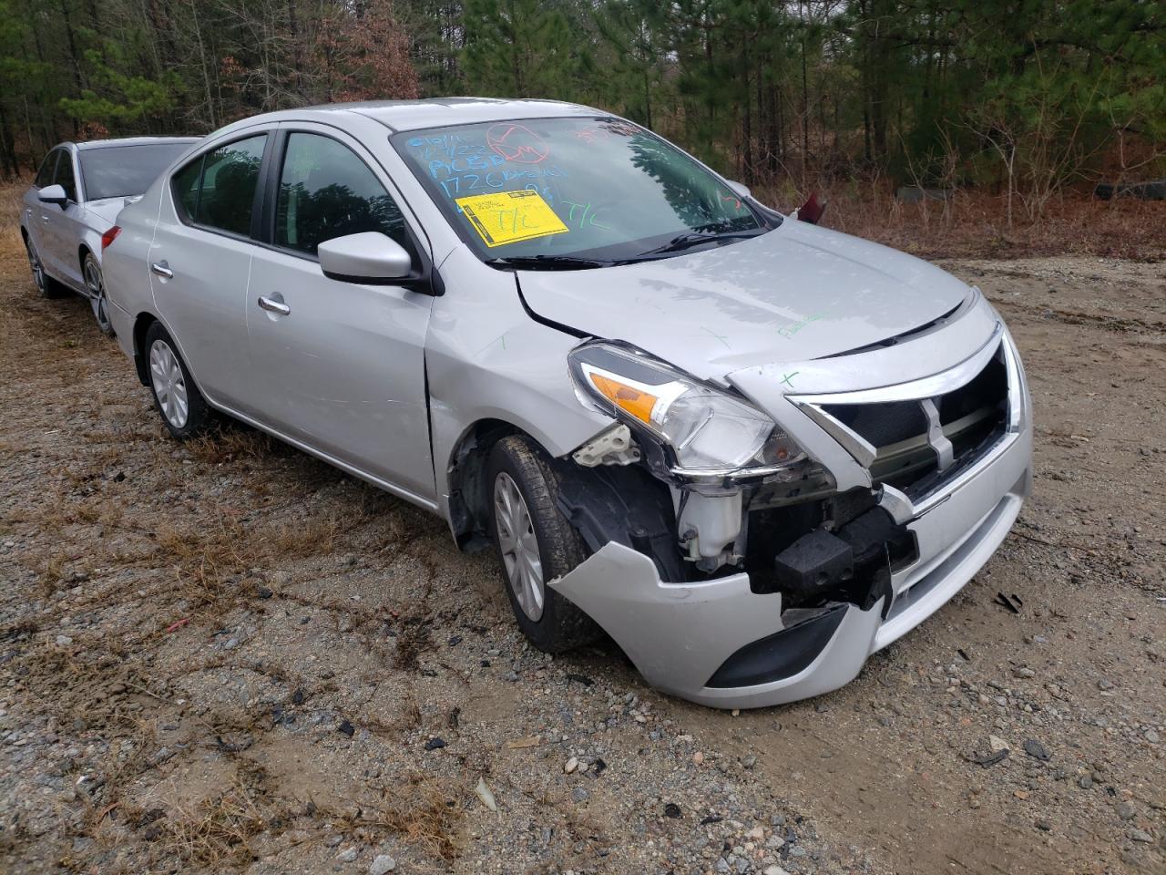 NISSAN VERSA S 2015 with VIN 3N1CN7AP0FL958766 - Photo from auction