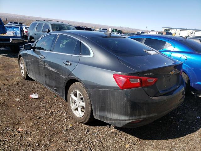 Photo 3 from auction – 2017 CHEVROLET MALIBU LS with VIN 1G1ZB5ST8HF260704