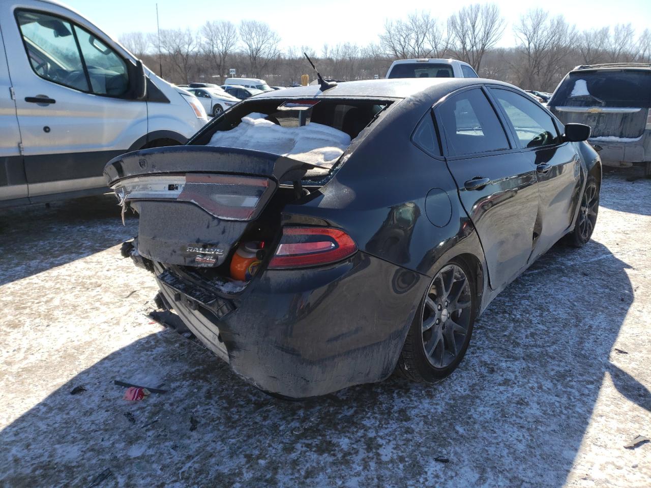 Photo 4 from auction – 2014 DODGE DART SXT with VIN 1C3CDFBB3ED902939
