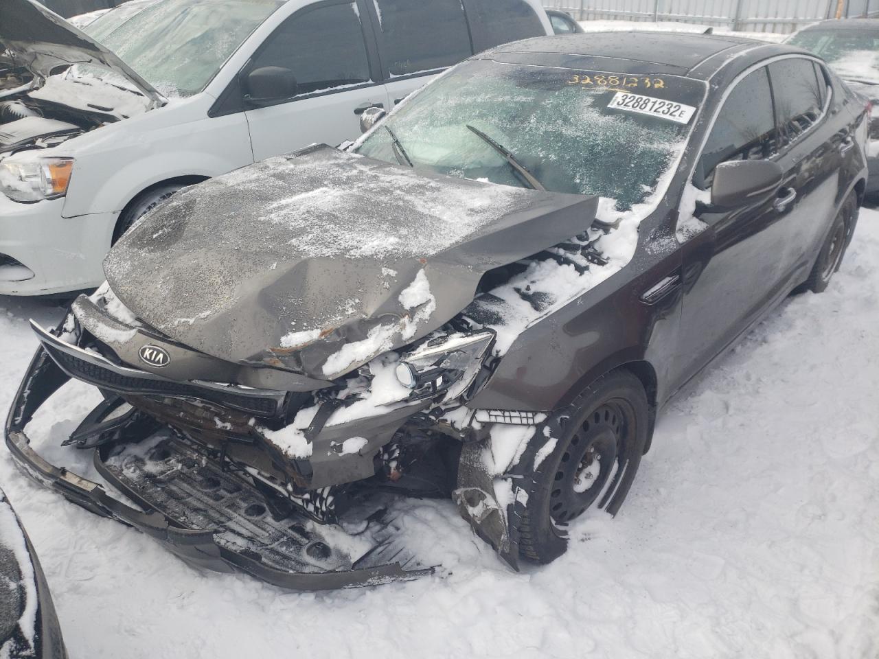Photo 2 from auction – 2012 KIA OPTIMA EX with VIN KNAGN4A78C5242915