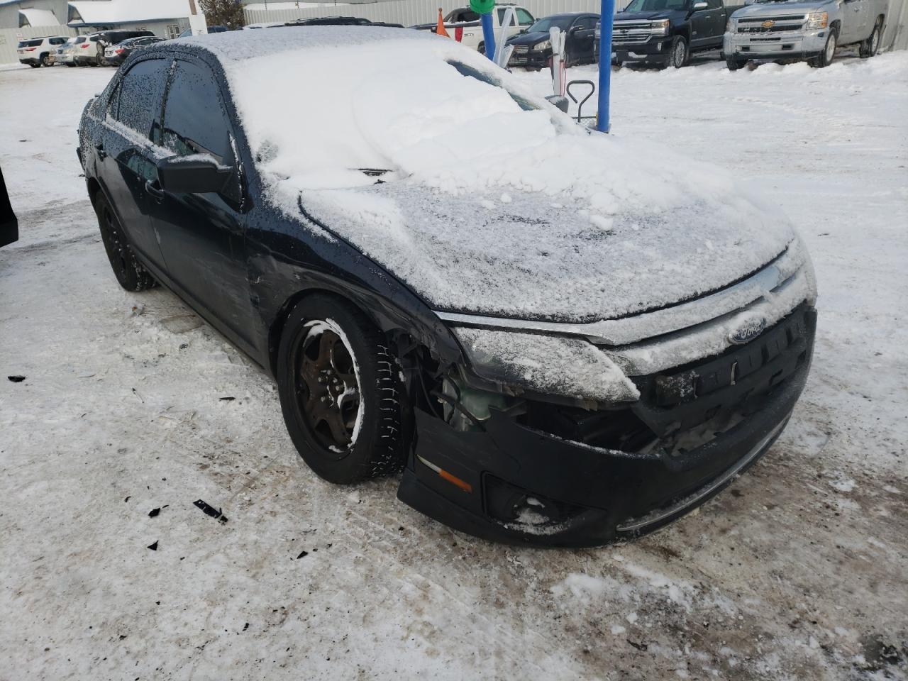 Photo 1 from auction – 2011 FORD FUSION SE with VIN 3FAHP0HG3BR214554