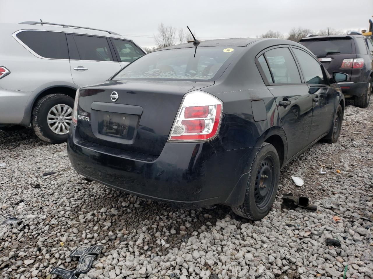 Photo 4 from auction – 2008 NISSAN SENTRA 2.0 with VIN 3N1AB61E98L763423