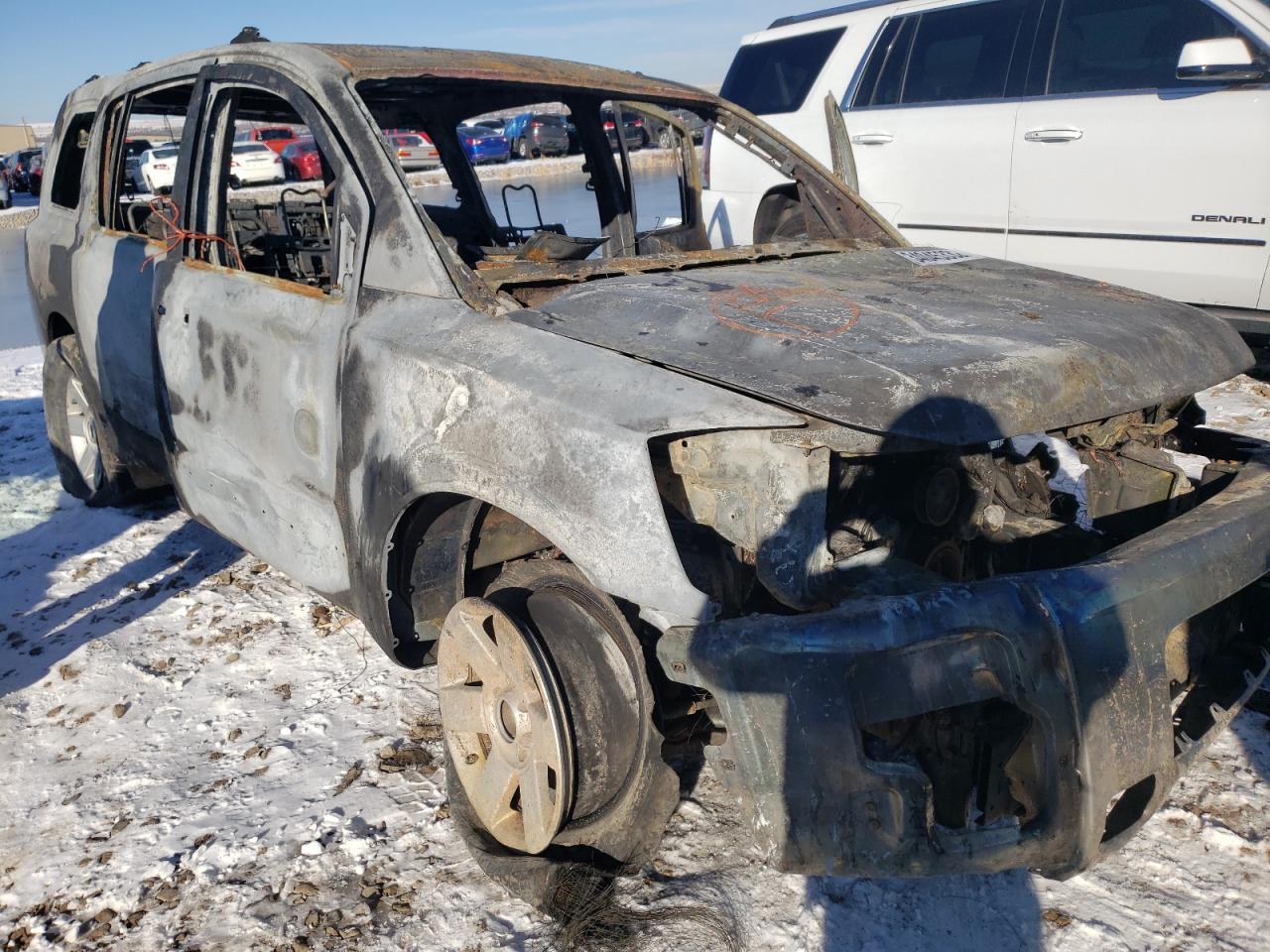 NISSAN ARMADA SE 2004 with VIN 5N1AA08B44N720722 - Photo from auction