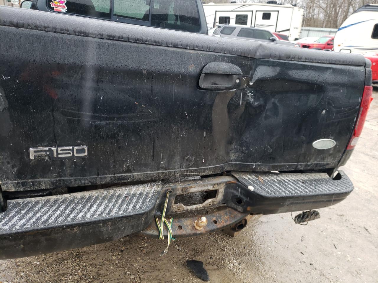 Photo 9 from auction – 1999 FORD F150 with VIN 1FTRX18W4XNC20207
