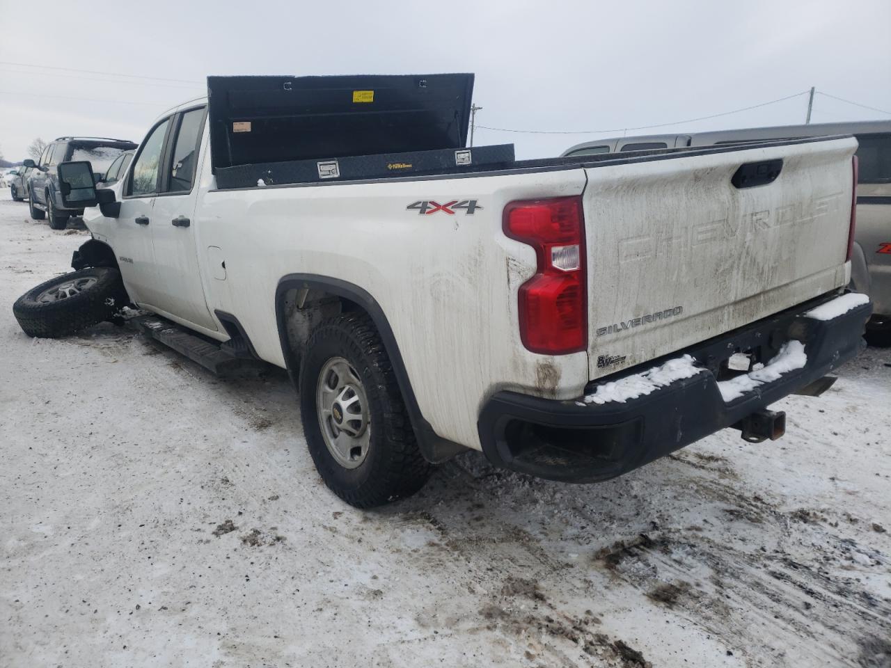 Photo 3 from auction – 2020 CHEVROLET SILVERADO with VIN 1GC5YLE78LF225712