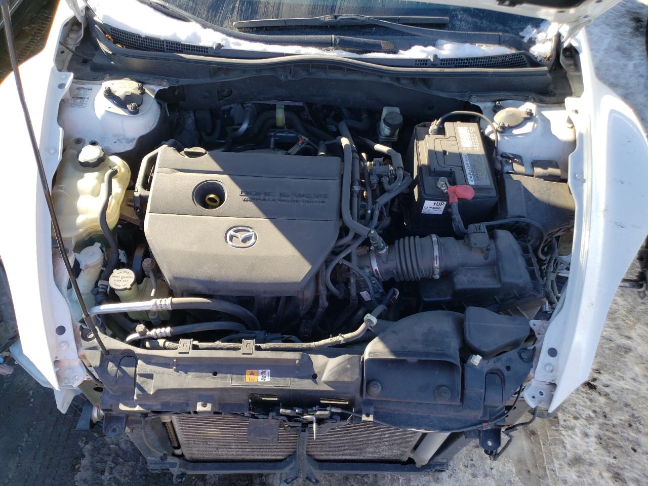 Photo 7 from auction – 2009 MAZDA 6 I with VIN 1YVHP81A395M17935