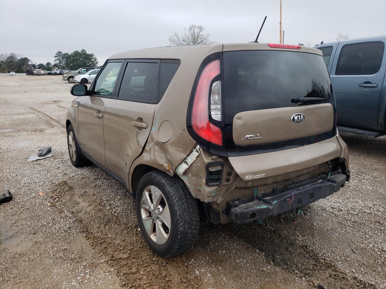 Photo 3 from auction – 2014 KIA SOUL with VIN KNDJN2A28E7056784